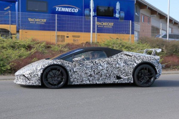 2018 Lamborghini Huracan Performante Spyder