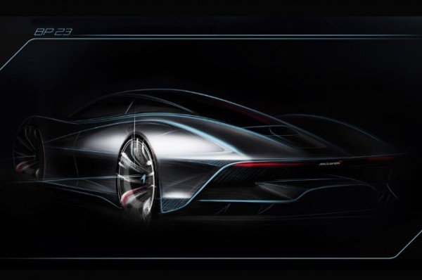 McLaren BP23 ‘Hyper-GT’ sketch