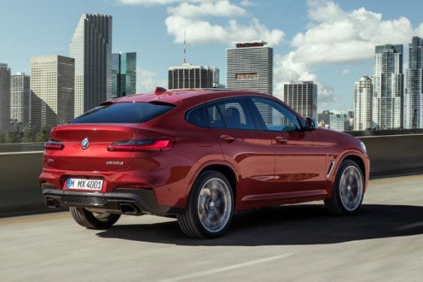 2018 bmw x4