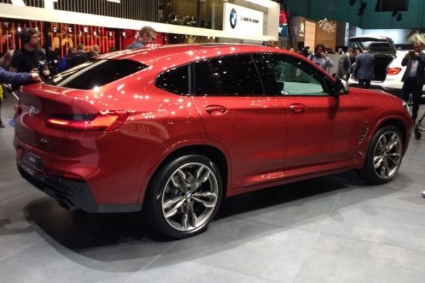 2018 bmw x4