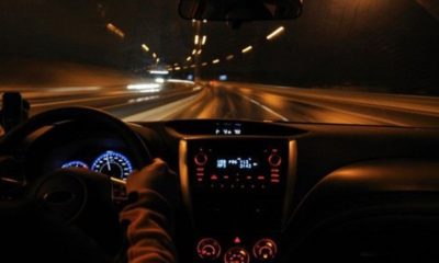 night driving dashboard