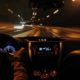 night driving dashboard