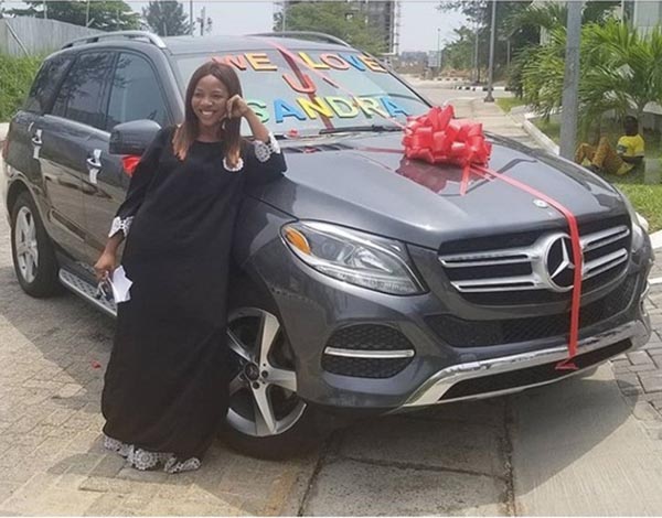 sandra ikeji mercedes benz ml