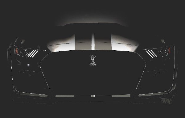 ford mustang GT500 shelby