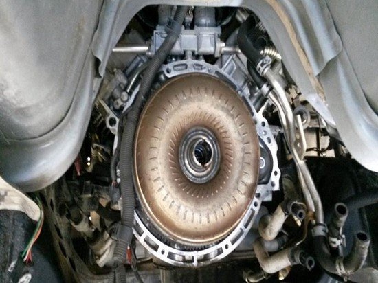 transmission of a car