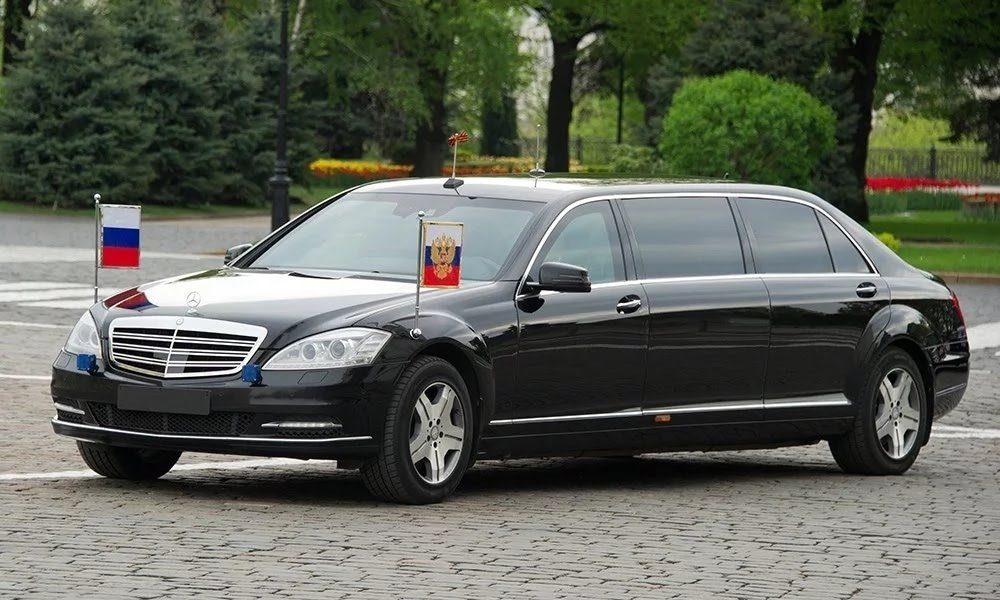 Armazing Features Of N577m Armored Mercedes-Maybach S 600 Pullman Guard ...