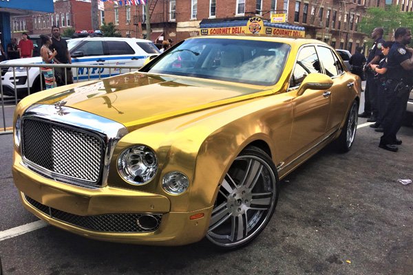 See Some Of The Vehicles That Bankrupted 50 Cent Autojosh