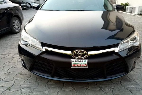 2017 toyota camry