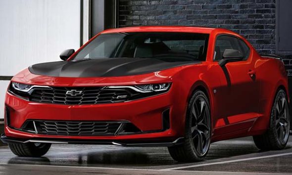 2019 chevrolet camaro