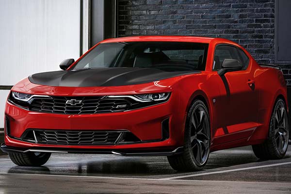 2019 chevrolet camaro