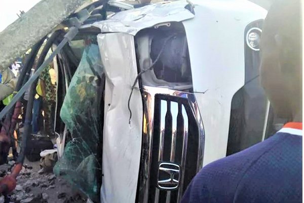 A Ghastly Car Accident Reported At Lekki - AUTOJOSH