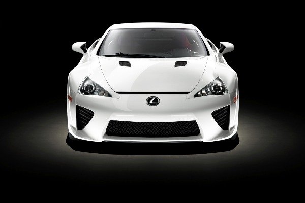 Lexus LFA frontview