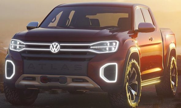 Volkswagen Atlas Tanoak Pickup