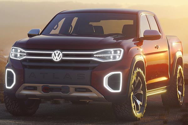 Volkswagen Atlas Tanoak Pickup