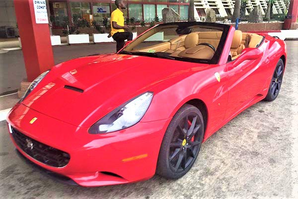 Dino Melaye Car In The Living Room