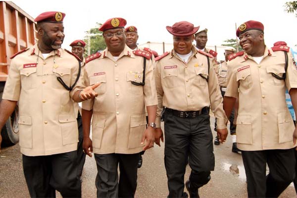 37 FRSC Sector Commands