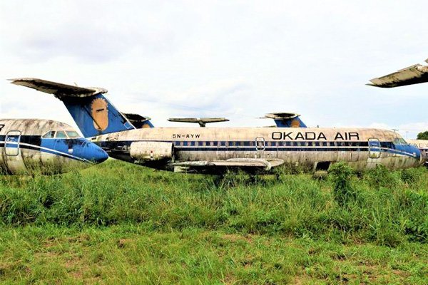 airlines nigeria defunct