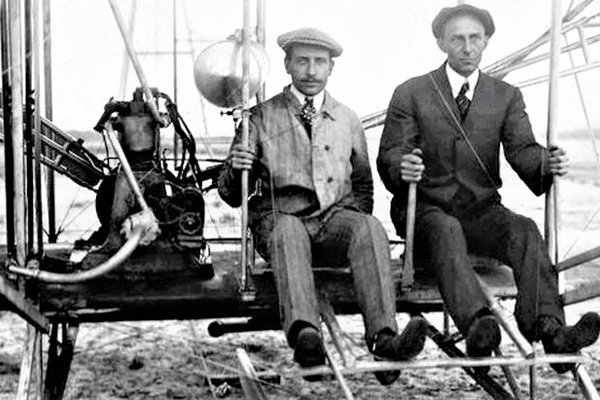 See The First Airplane And The Two Brothers That Invented It AUTOJOSH   Wilbur Orville Wright 1 