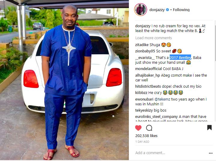 don-jazzy-bentley