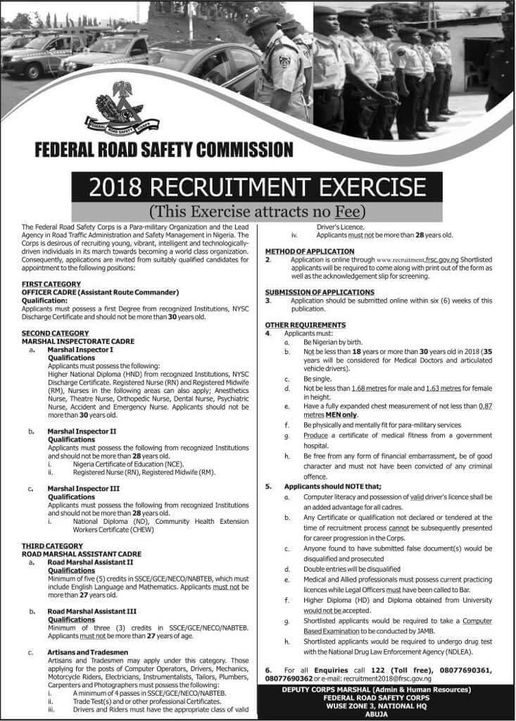 frsc-recruitment