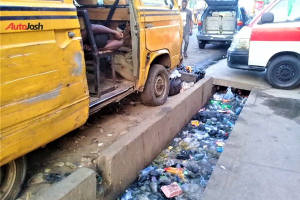 Open And Dirty Drainage in Lagos