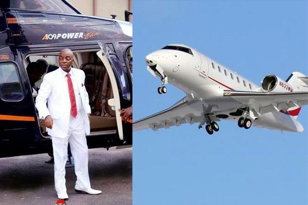 oyedepo-private-jet