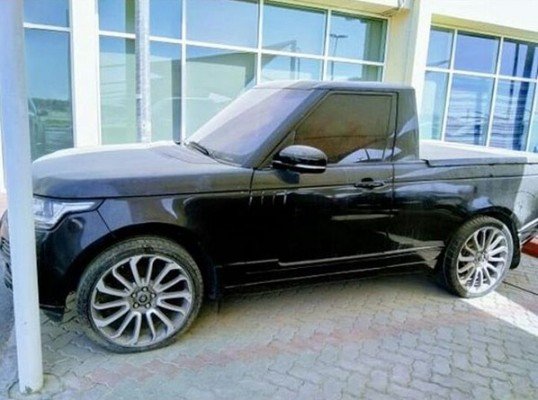 rangerover pickup