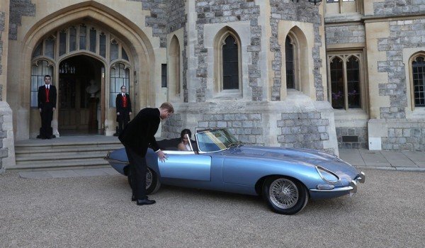 Vintage Jaguar E-Type