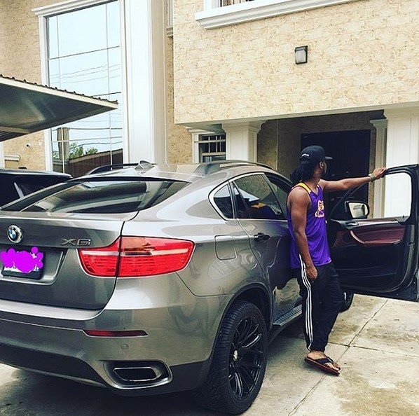 paul okoye's bmw x6