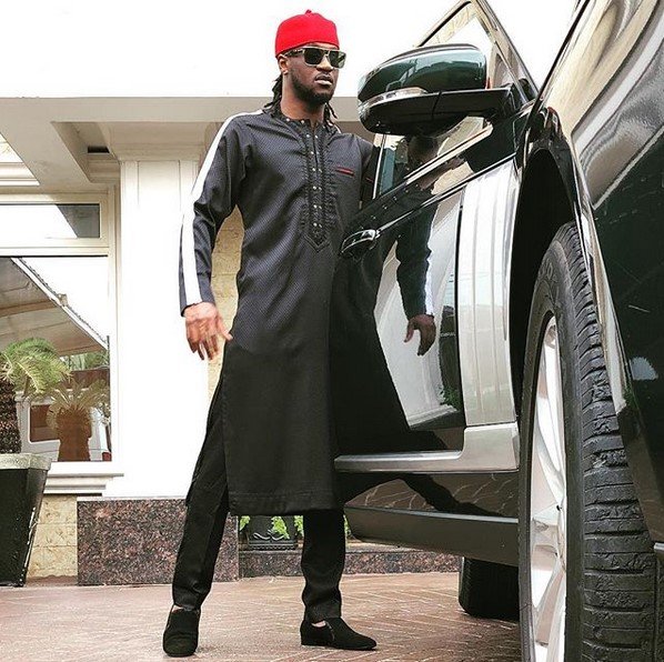 paul okoye's Range Rover Vogue