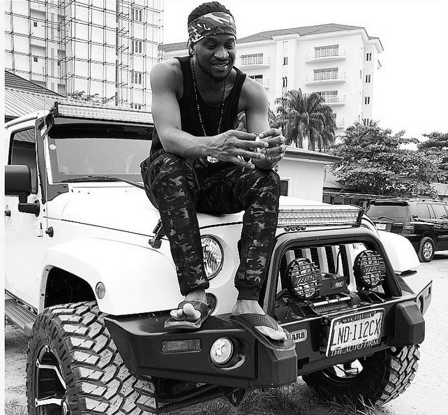 paul okoye's jeep wrangler