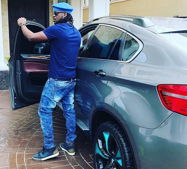 paul okoye's BMW X6