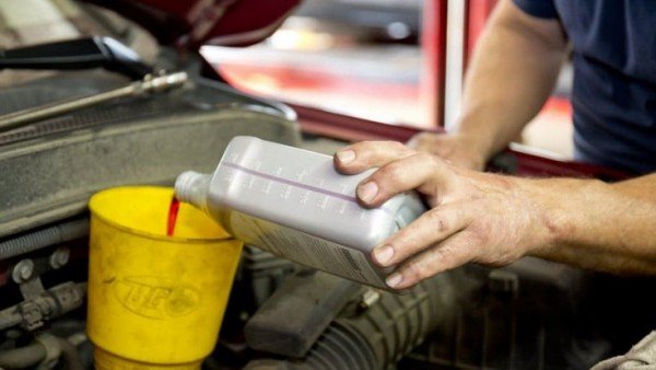 car transmission fluid change