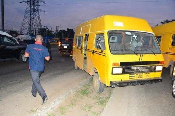 danfo switching lane