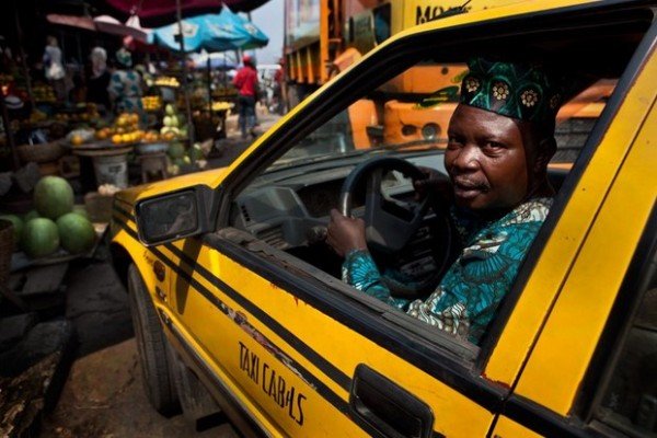 nigerian taxi driver