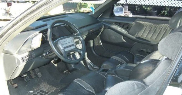 ugly car interior