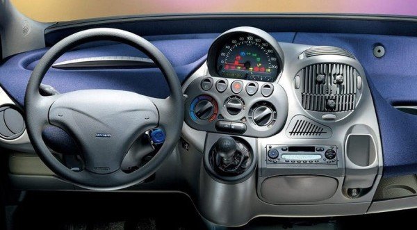 ugly car interior