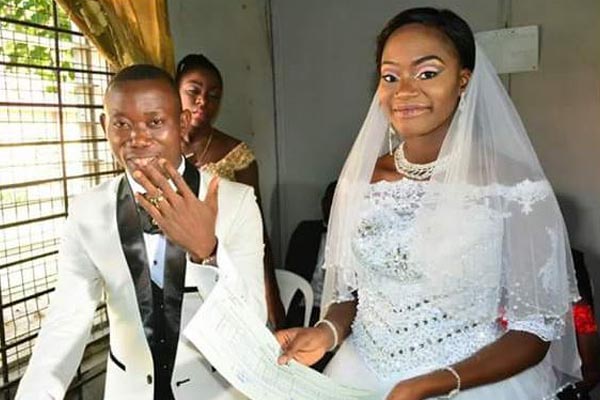 See Couple Who Met In A Keke, And Then Wedded With A Keke (Photo ...