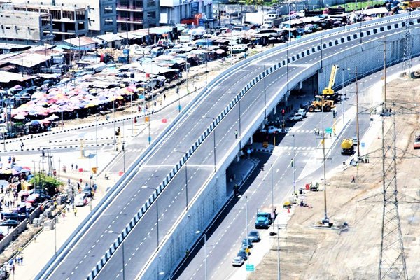 How Much Did It Cost Ambode To Build These Flyover-Bridges? (See PHOTOS) - AUTOJOSH