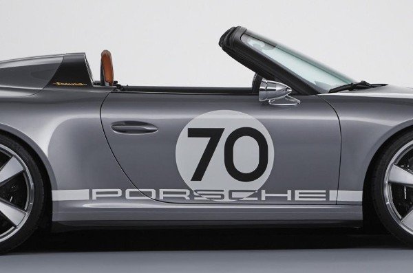 New Porsche 911 speedster