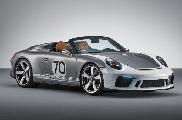 New Porsche 911 speedster