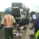 auto crash in edo state