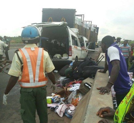 auto crash in edo state