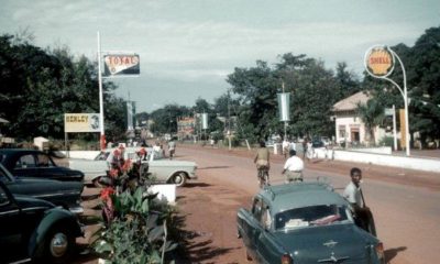 street of Enugu and cars around then