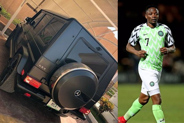 Checkout Ahmed Musa S Expensive Cars Collection Photos Autojosh