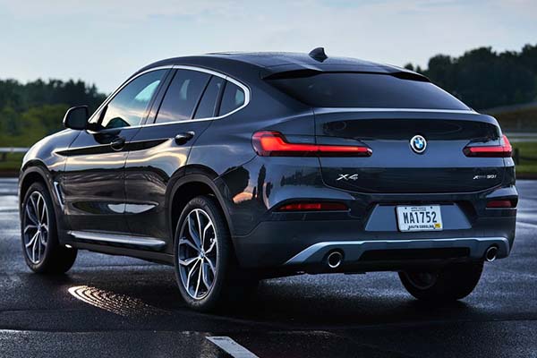 2019 bmw x4