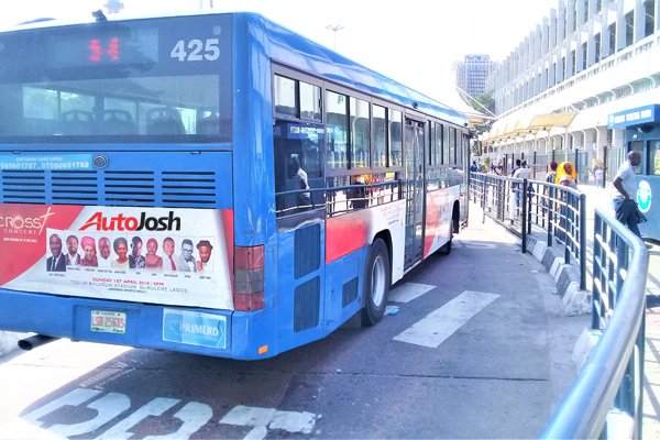 Lagos BRT operator 