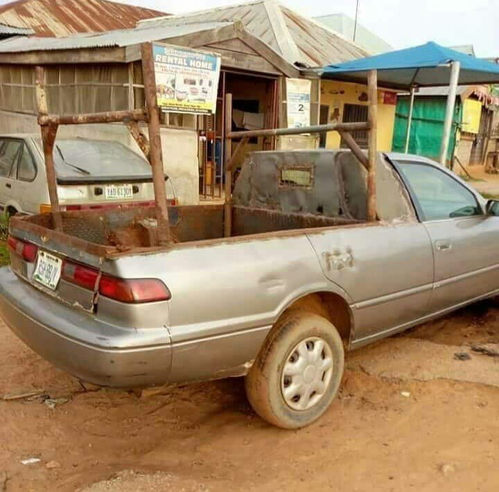 Toyota Camry pickup