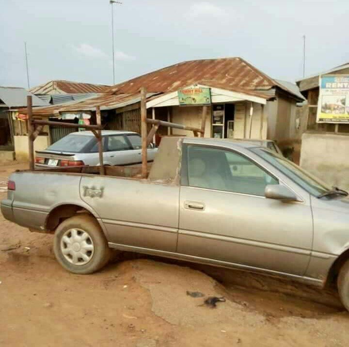 Toyota Camry pickup 