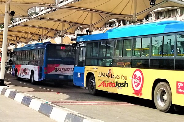 Lagos BRT Operator